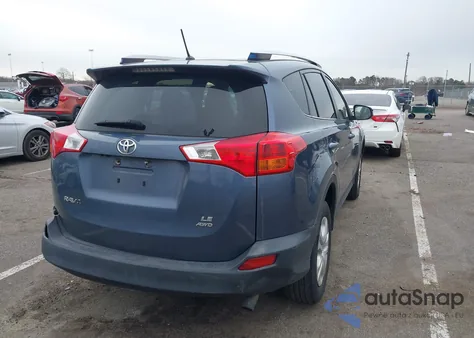 2014 Toyota Rav4 Le z USA, uszkodzony, nr VIN JTMBFREV0ED076429